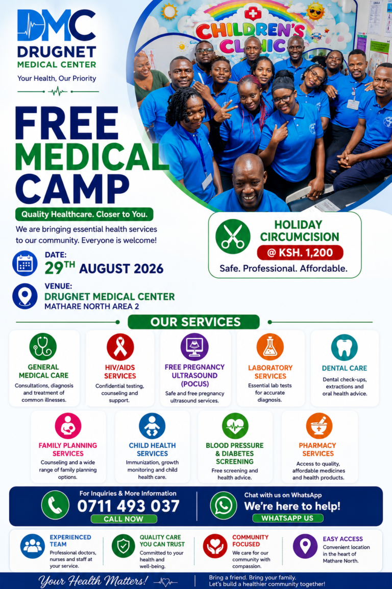 Drugnet Medical Centre Medical Camp: Bringing Quality Healthcare Closer to Our Community